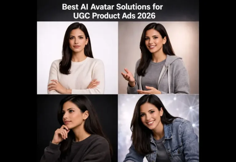 Best AI Avatar Solutions for UGC Product Ads in 2026