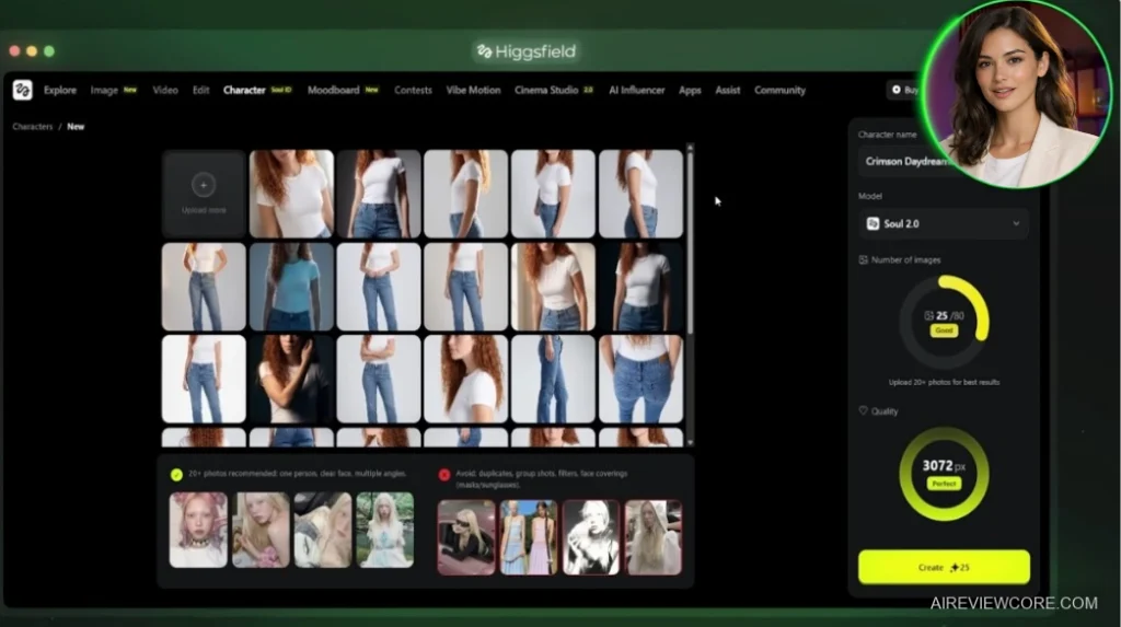 Higgsfield.ai — The Cinematic Engine Behind Every Viral AI Influencer