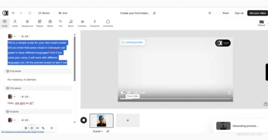 AI Review - Best AI Avatar for UGC Ads