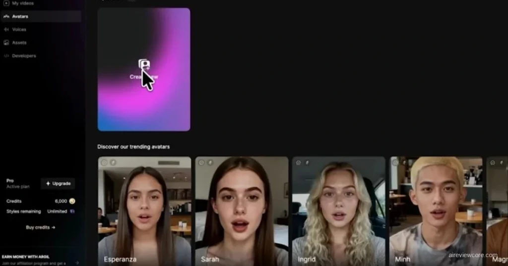 Argil AI platform for creating UGC-avatar video ads-Argil AI 2026