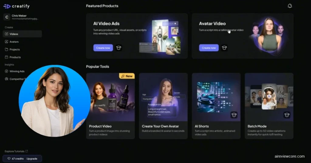 Best-AI-UGC-AI-UGC-generator-Creatify