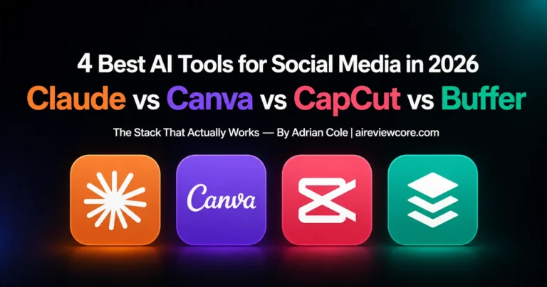 Best AI tools for social media content creation in 2026