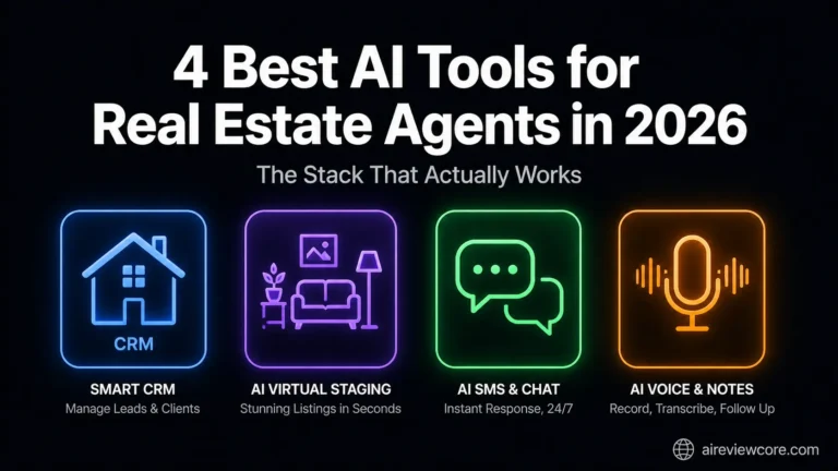 Best AI Tools for Real Estate Agents in 2026