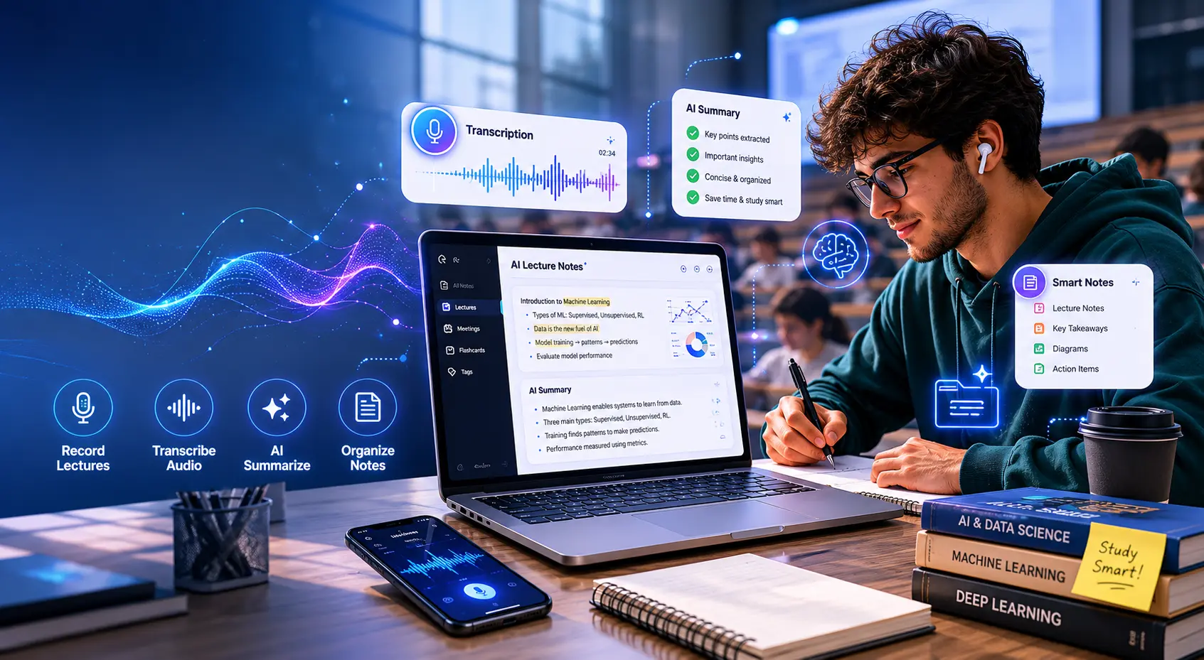 Best AI Note Taker for Students in 2026