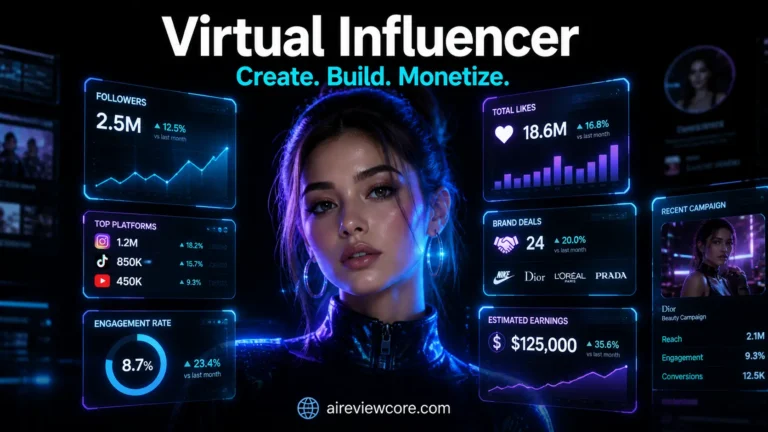 best AI tools to create virtual influencers 2026