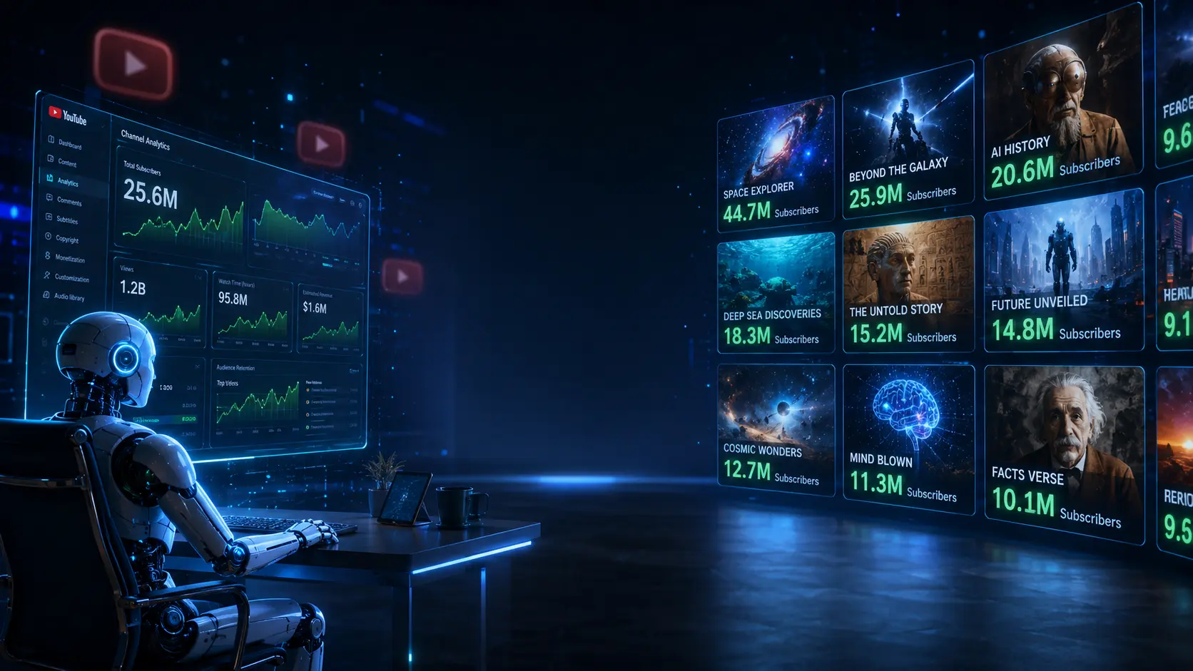 Best-Faceless-AI YouTube-Channels-to Follow-in-2026