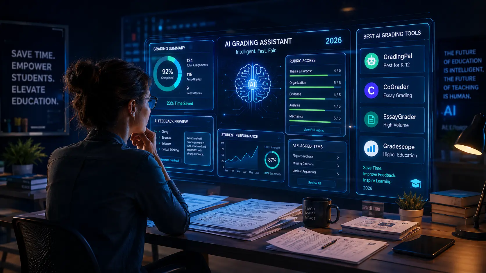 Best AI Grading Tools for Teachers in 2026