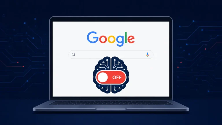How to Disable Google AI Mode in 2026