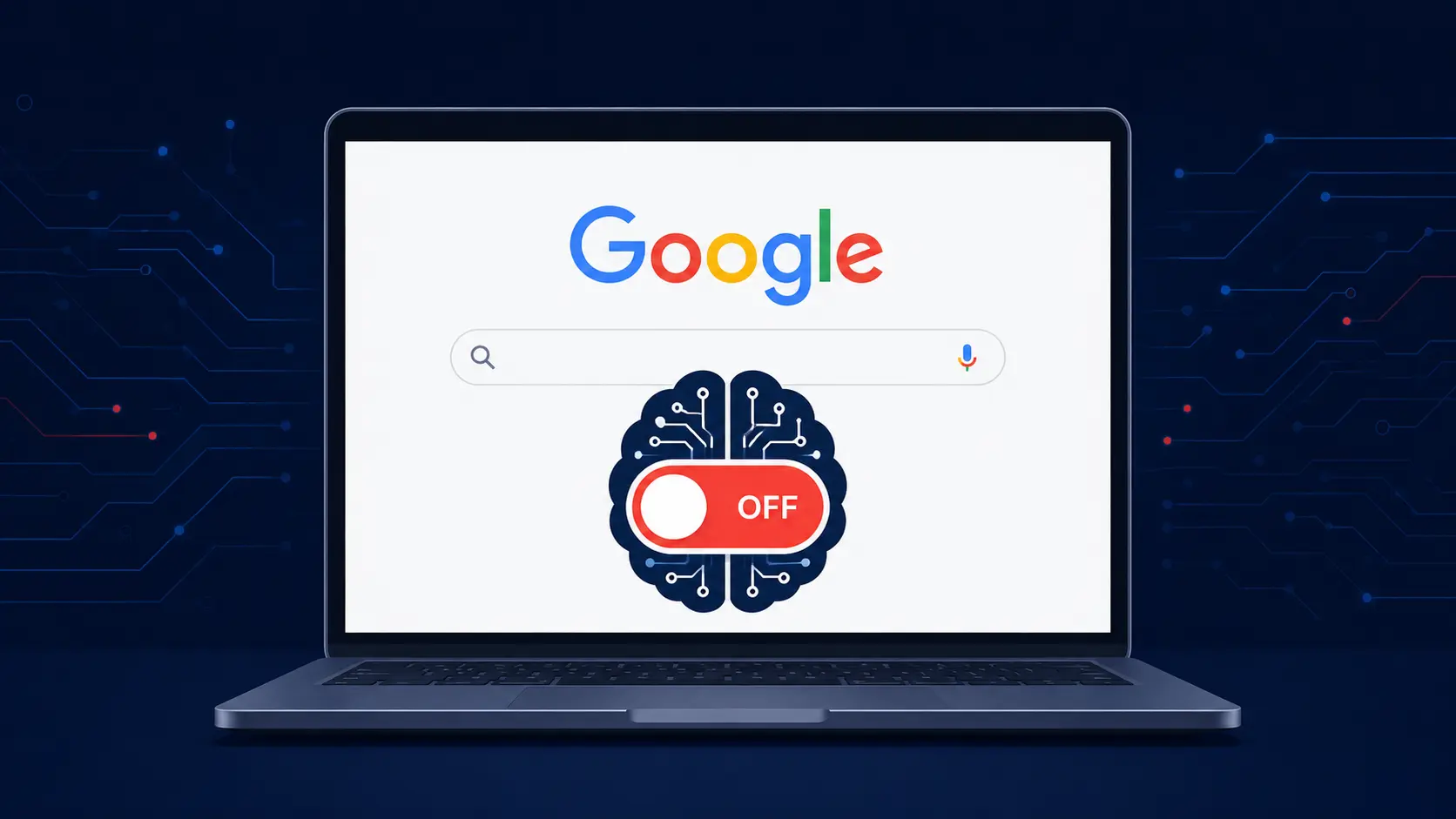 How to Disable Google AI Mode in 2026