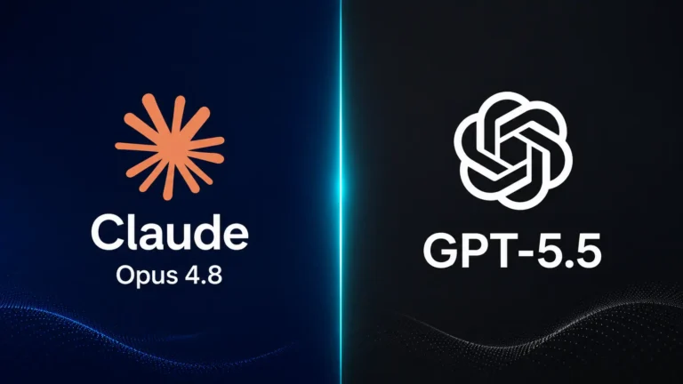 Claude Opus 4.8 vs GPT-5.5