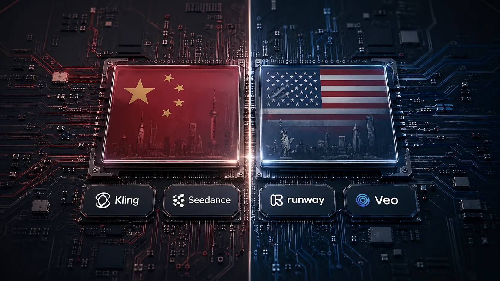 Chinese vs American AI Video Tools