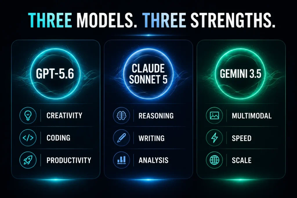 Best AI Model Right Now in July 2026