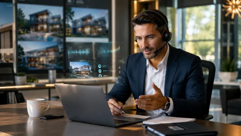 AI tools for real estate agent training