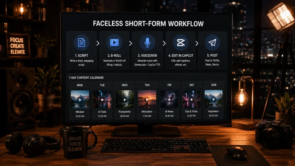 No Login AI Video Tools Faceless 2026