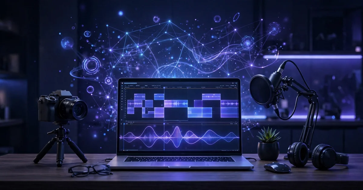 Best AI tools for content creators in 2026 – creator workspace
