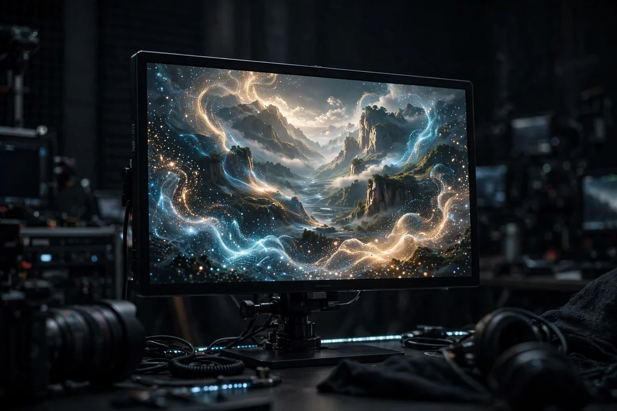 Kling AI generating a cinematic video clip — one of the best AI tools for content creators in 2026